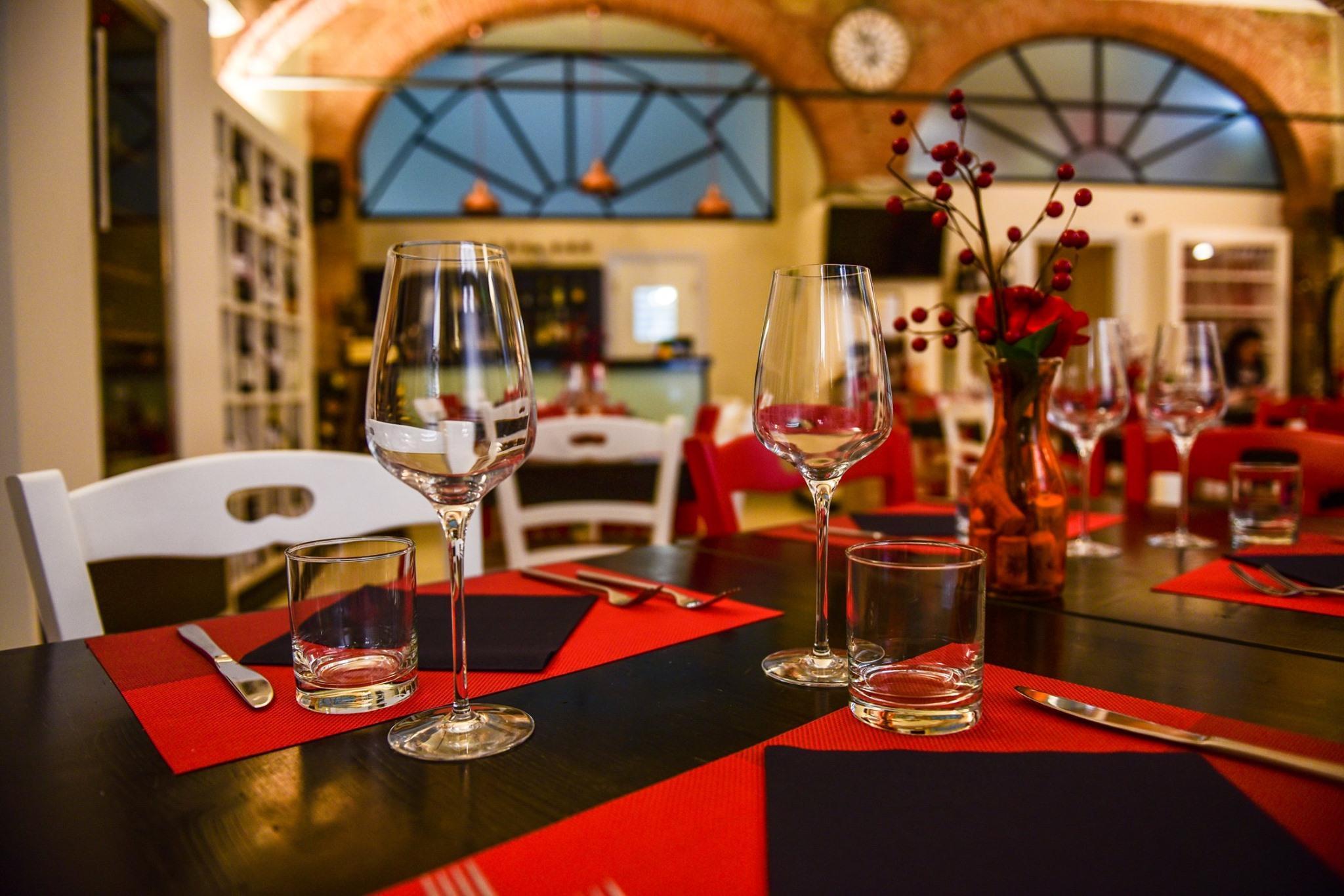 Un tavolo del Pitucawine