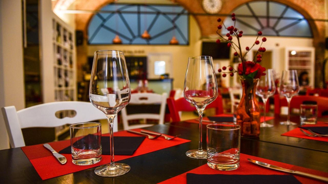 Un tavolo del Pitucawine