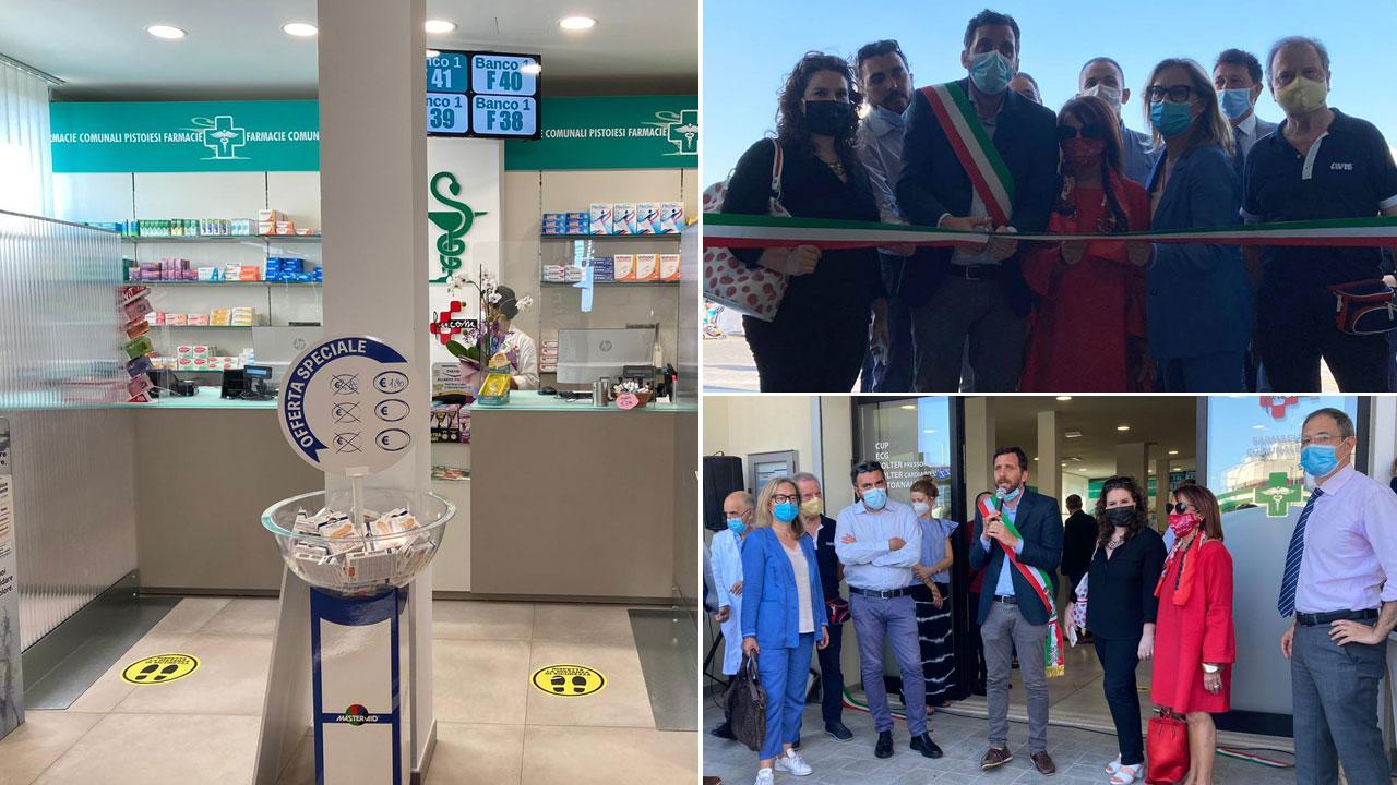 Investiti seicentomila euro per la nuova farmacia