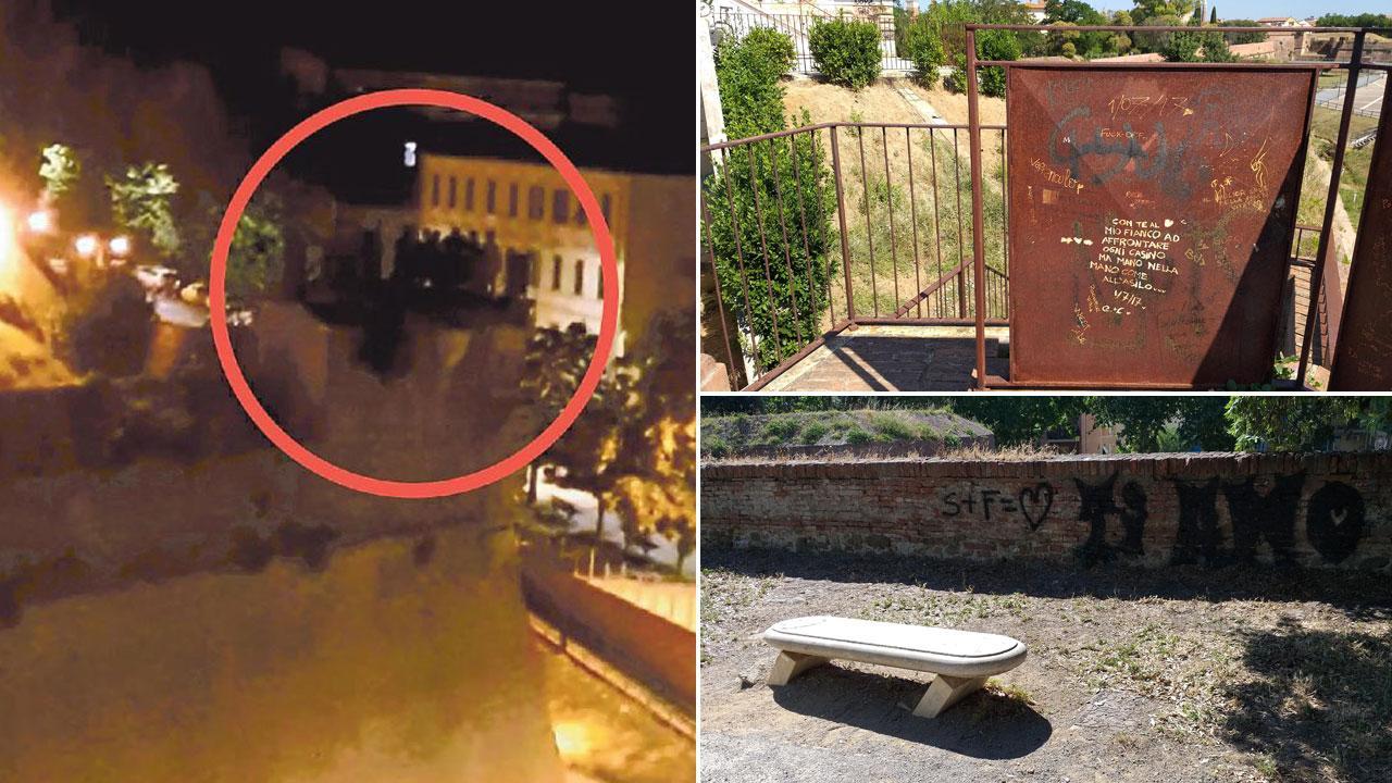 Caos, urla e schiamazzi di notte tra mura e bastioni 