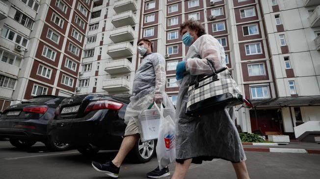 Coronavirus: Russia, 6.611 casi e 188 morti in 24 ore