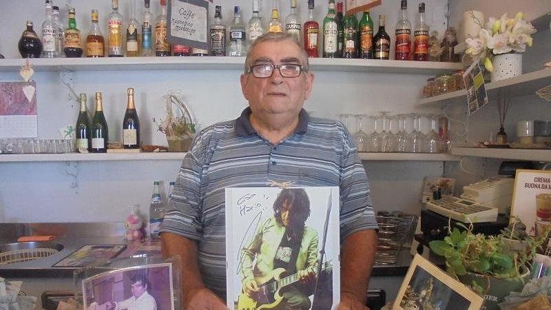 San Martino in Rio, addio al barista Mario cantato nelle canzoni di Ligabue 