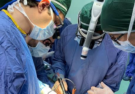 Modena Primo trapianto di fegato per metastasi epatiche a Modena