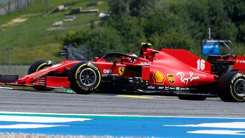 GP Styria: Hamilton in pole, la Ferrari devono rincorrere