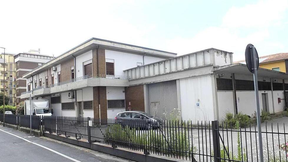 L’ex Monopoli di Stato in via Pellizzi