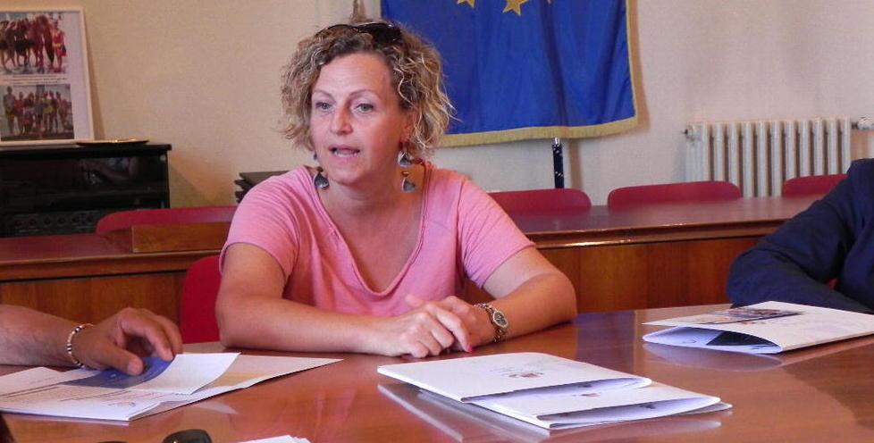 Arianna Cecchini, presidente dell’Unione dei Comuni della Valdera