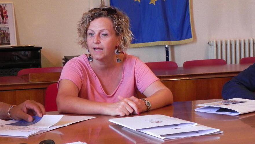 Arianna Cecchini, presidente dell’Unione dei Comuni della Valdera