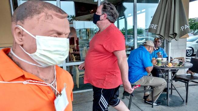 Coronavirus: Florida, record di 188 morti in 24 ore
