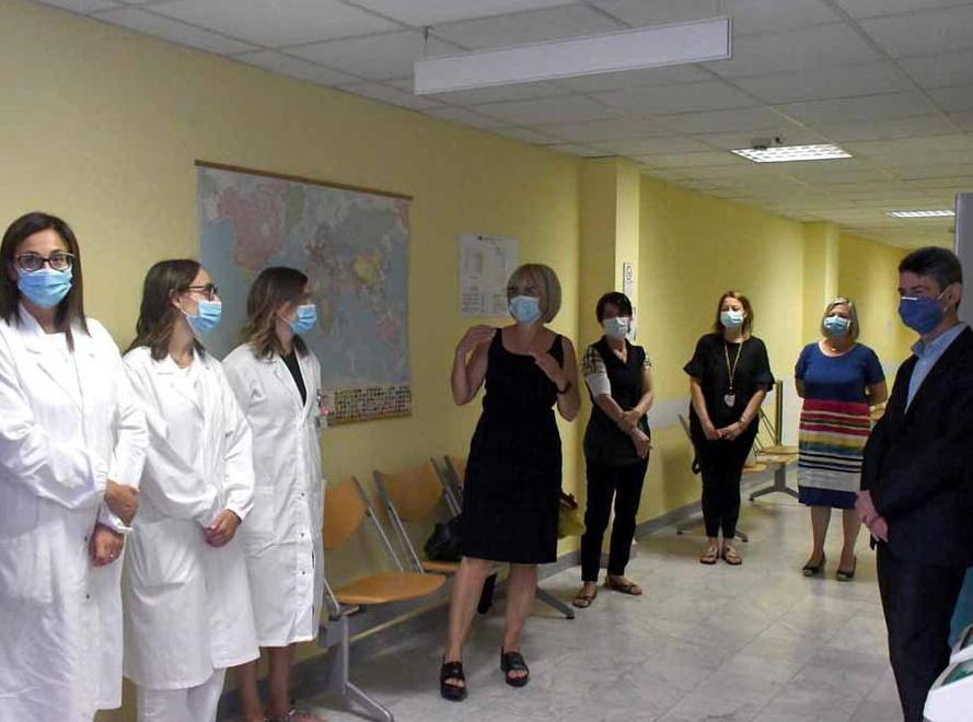 Un ecografo di ultima generazione a Carrara per la prevenzione del tumore al seno: il secondo in Italia