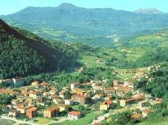 Una panoramica di Vetto