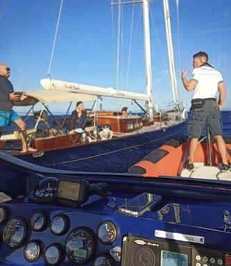 Due barche sanzionate per essere entrate nel mare di Pianosa