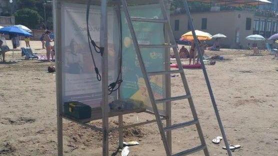 Vandali scatenati «Li teniamo d’occhio»