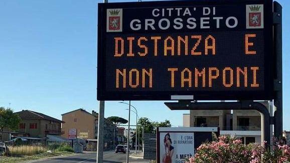 A distanza, ma non per il Covid
