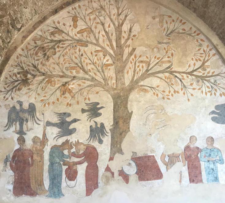 Non solo in tavola L’Abbondanza qui è tesoro d’arte 