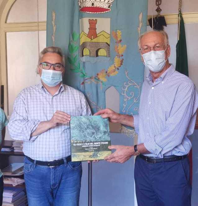 Il giudice Salutini incontra il sindaco