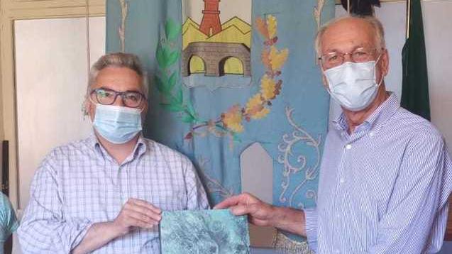 Il giudice Salutini incontra il sindaco