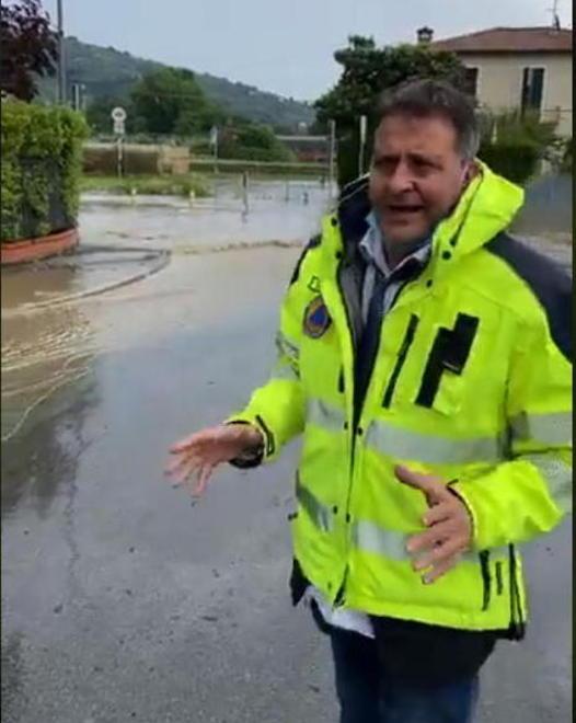 Lavori di somma urgenza per i danni della pioggia