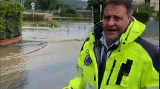 Lavori di somma urgenza per i danni della pioggia