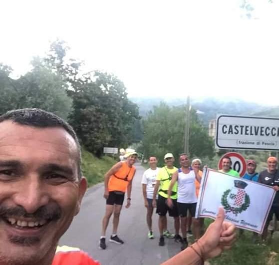 Giro podistico a tappe delle “dieci castella” Domani il gran finale con Stiappa e Pontito