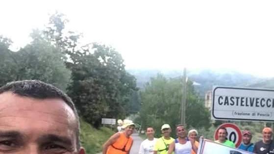 Giro podistico a tappe delle “dieci castella” Domani il gran finale con Stiappa e Pontito