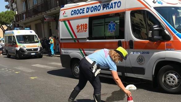 Investito sulle strisce: grave