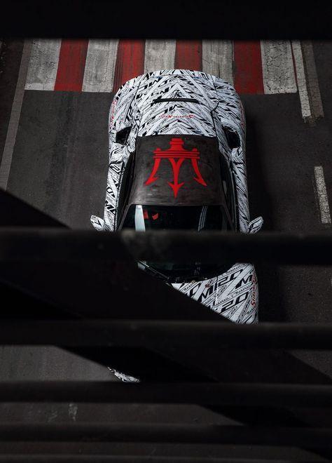 La MC20 in arrivo