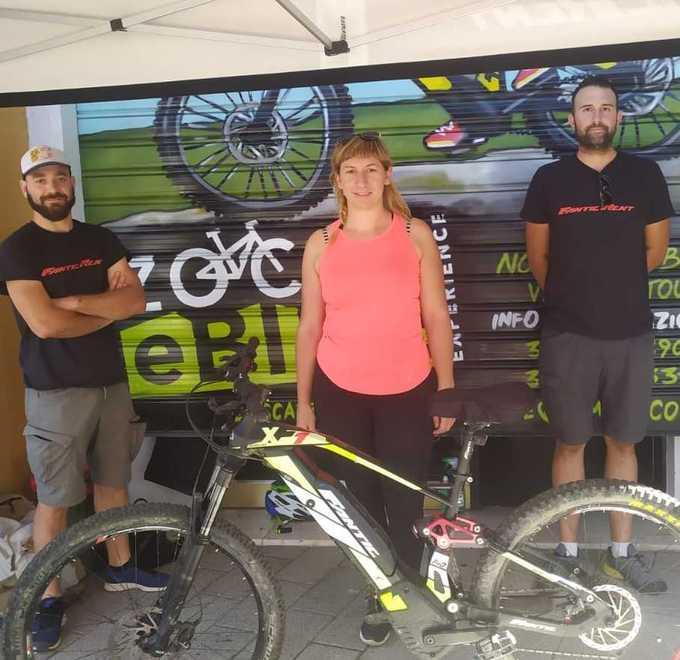 Sui sentieri con la bici elettrica E un gps consiglia i percorsi 