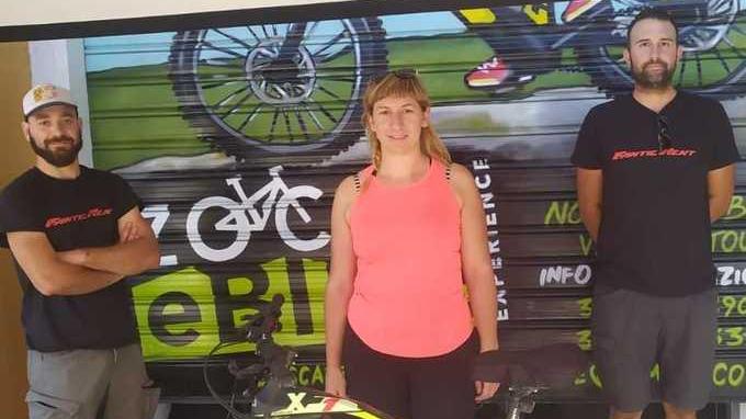 Sui sentieri con la bici elettrica E un gps consiglia i percorsi