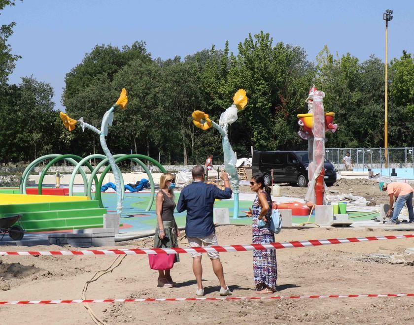 Nasce il Parco Bacchelli con piscina, sport e verde L’apertura il 24 luglio