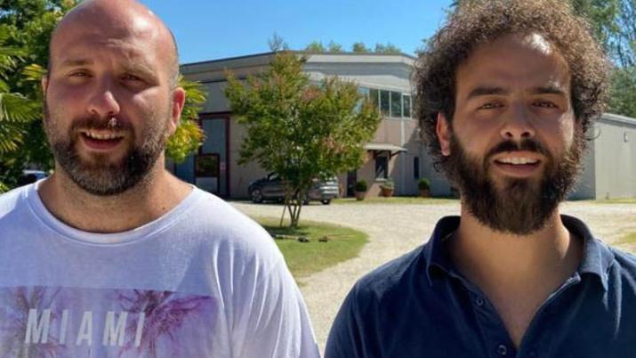 Pastificio e agriturismo Tre giovani investono «per superare la crisi»