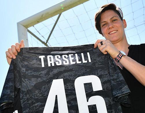 Il portiere di Campagnola Sabrina Tasselli resterà alla Juventus 