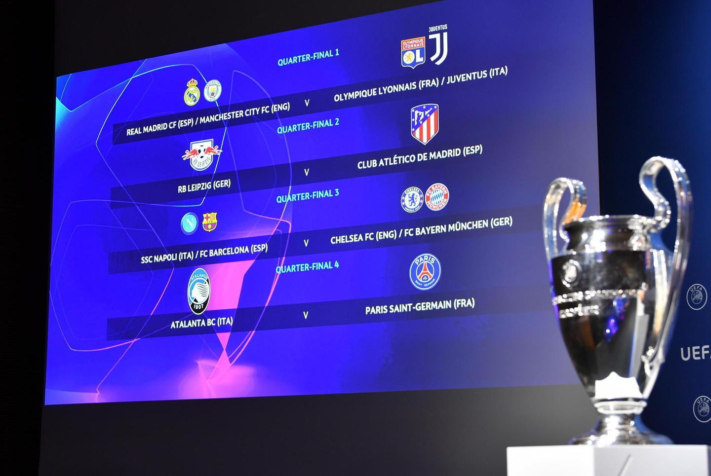 L’Atalanta “pesca” il Psg Real o City aspettano la Juve 