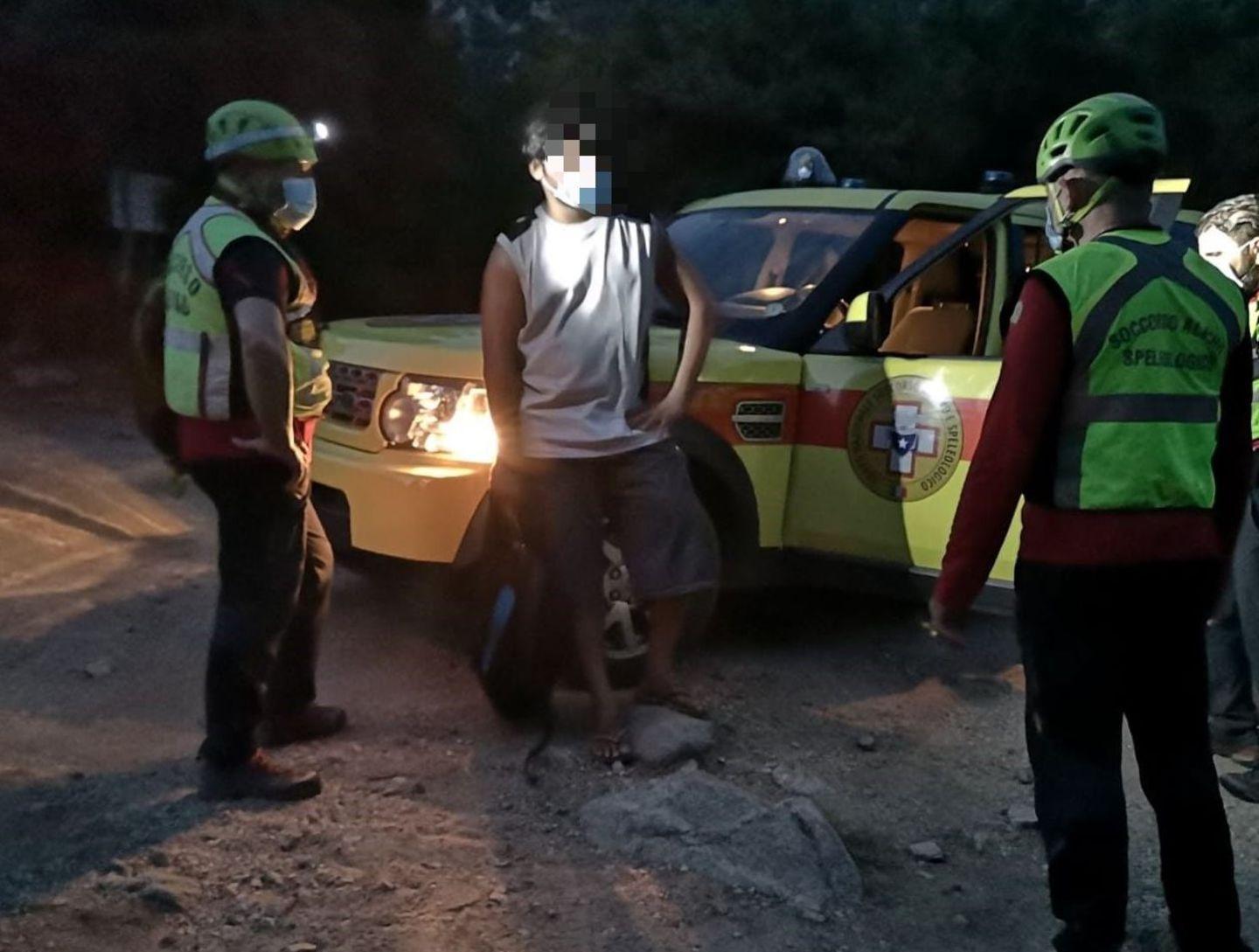 Turista in infradito e senz’acqua salvato dal soccorso alpino 