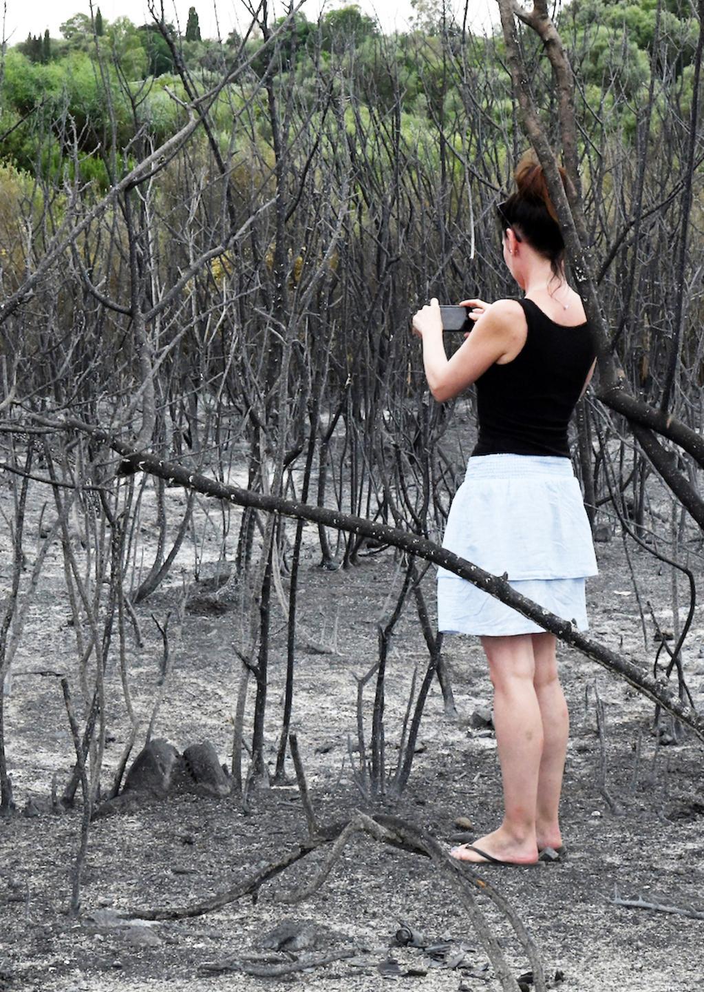 Fuoco a Orrì, un anno dopo restano i danni 