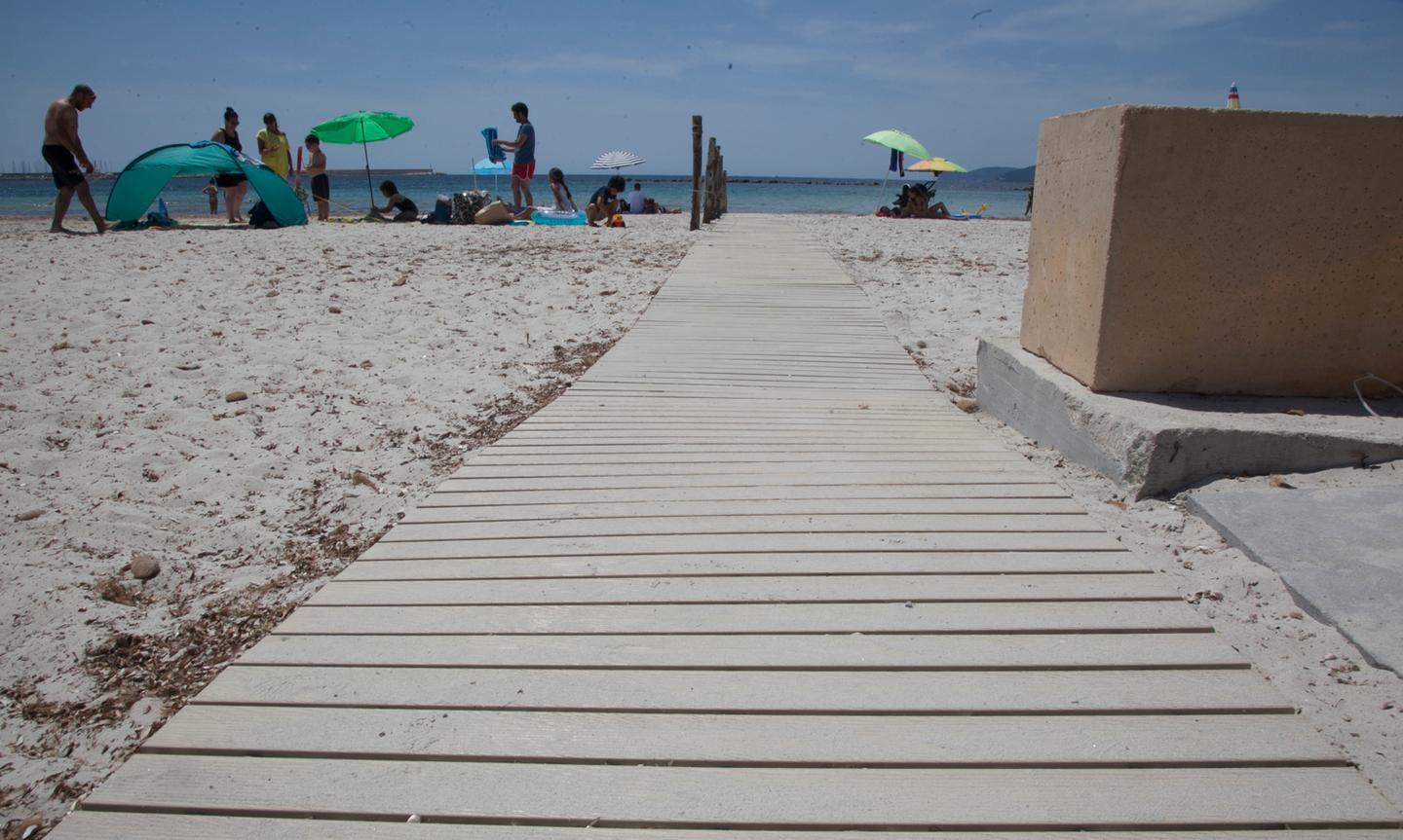 Passerelle per disabili, ma niente wc