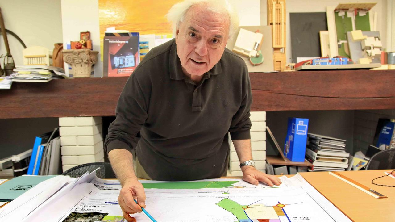 Addio all’architetto Tiziano Lugli Ha progettato la Modena moderna