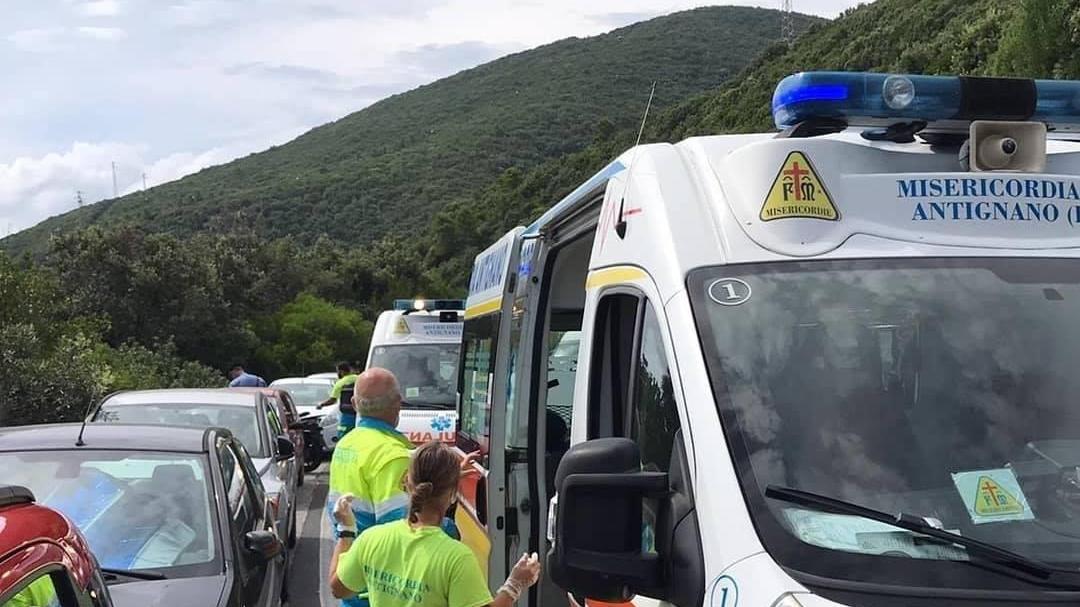 Soccorsi della Misericordia di Antignano (foto d'archivio)