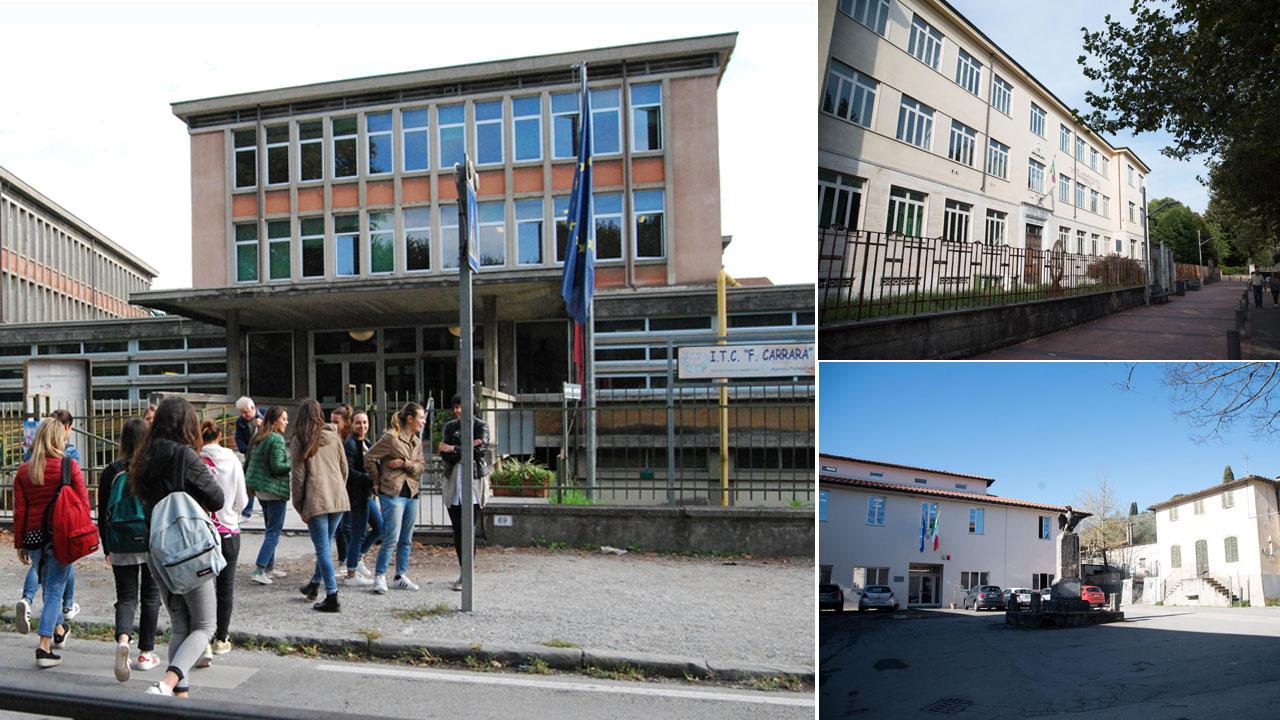 I maturi dell'Istituto Carrara, Nottolini e Busdraghi. Tutti i nomi