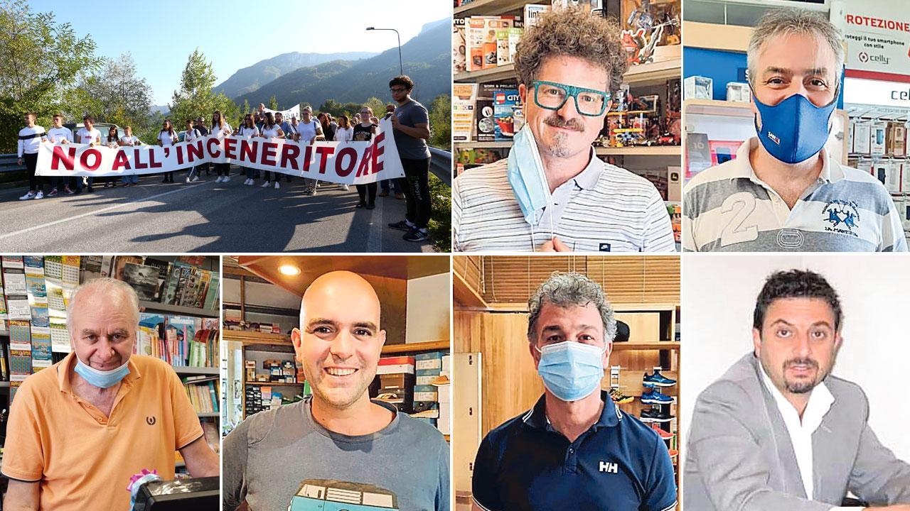 I commercianti sul no al pirogassificatore: «La salute prima di tutto, anche degli affari» 