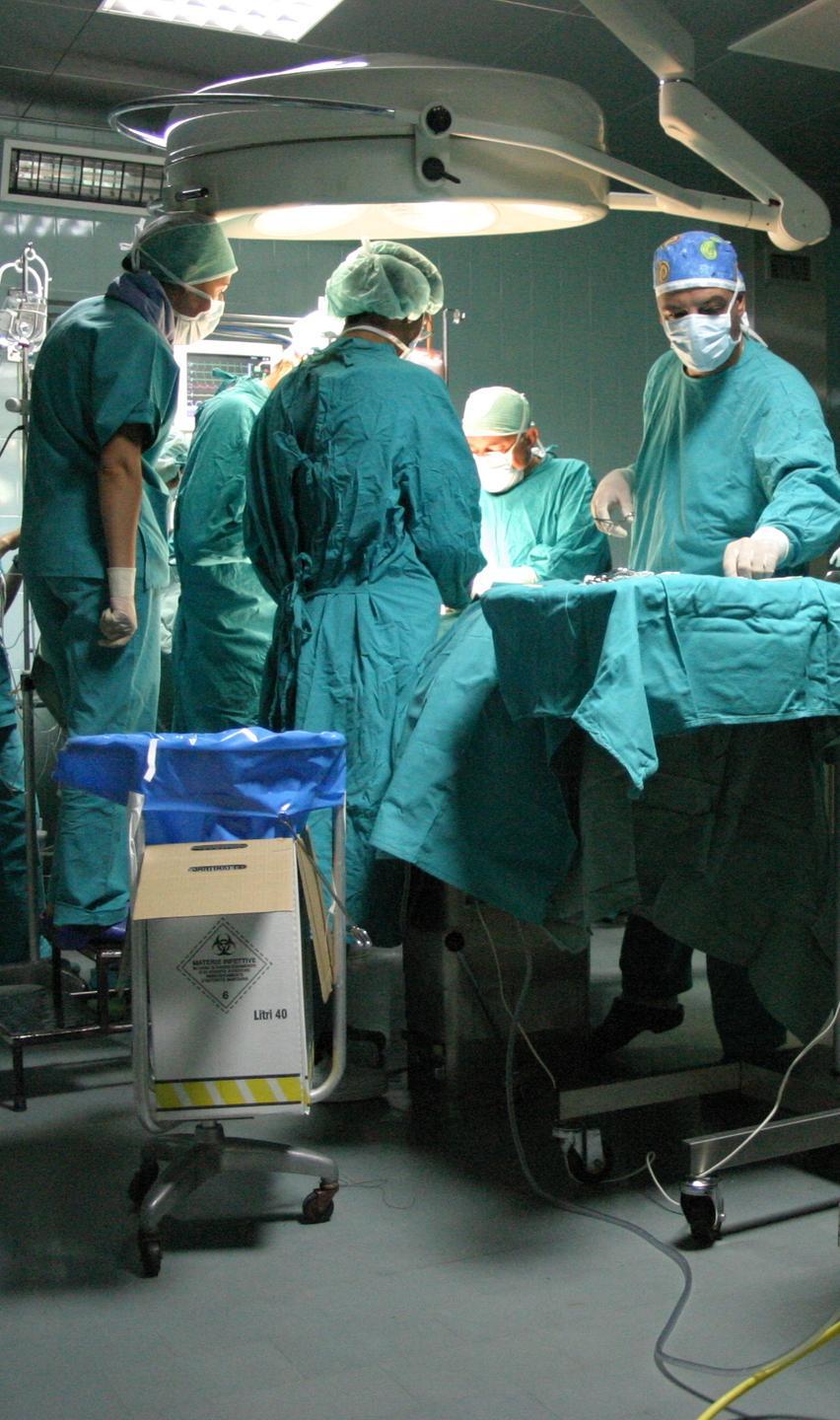 Nuoro, neonata di due giorni operata alla testa 