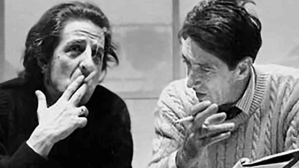 Luporini-Gaber, quella coppia nata per caso in un bar ci regalò i gioielli del teatro-canzone