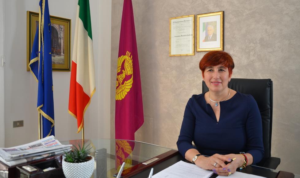 Per la prima volta un questore donna a Lucca 