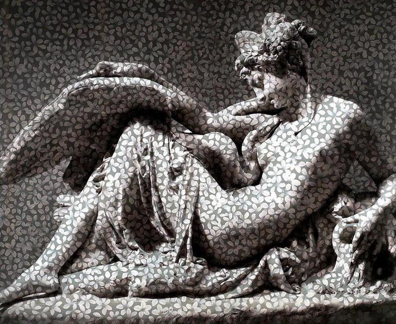 Nella pietra di Andrea Chisesi il vate D’Annunzio ritrova il genio Michelangelo