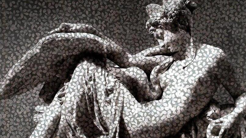 Nella pietra di Andrea Chisesi il vate D’Annunzio ritrova il genio Michelangelo