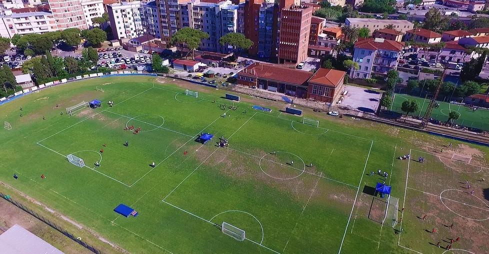 Capienza di 2mila spettatori per il glorioso stadio Magona 