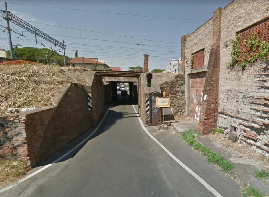 Nuova chiusura del sottopasso in via Pratignone per lavori di Open Fiber 