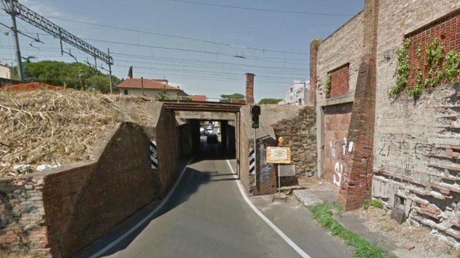 Nuova chiusura del sottopasso in via Pratignone per lavori di Open Fiber