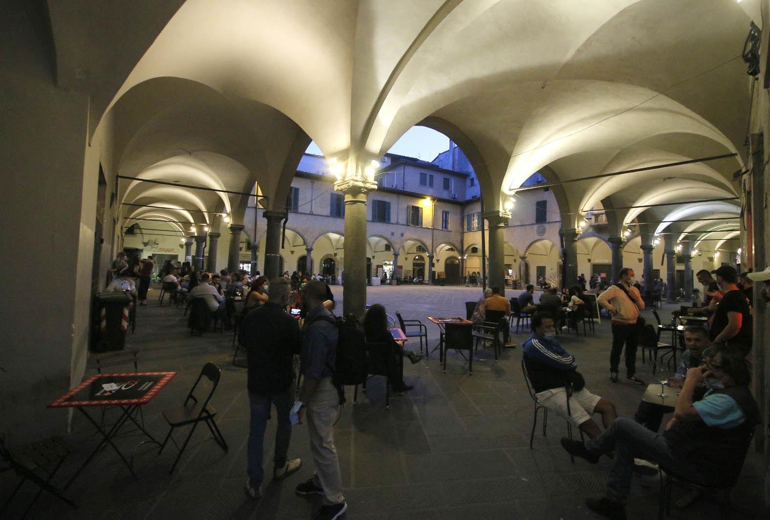 Piazza delle Vettovaglie a Pisa