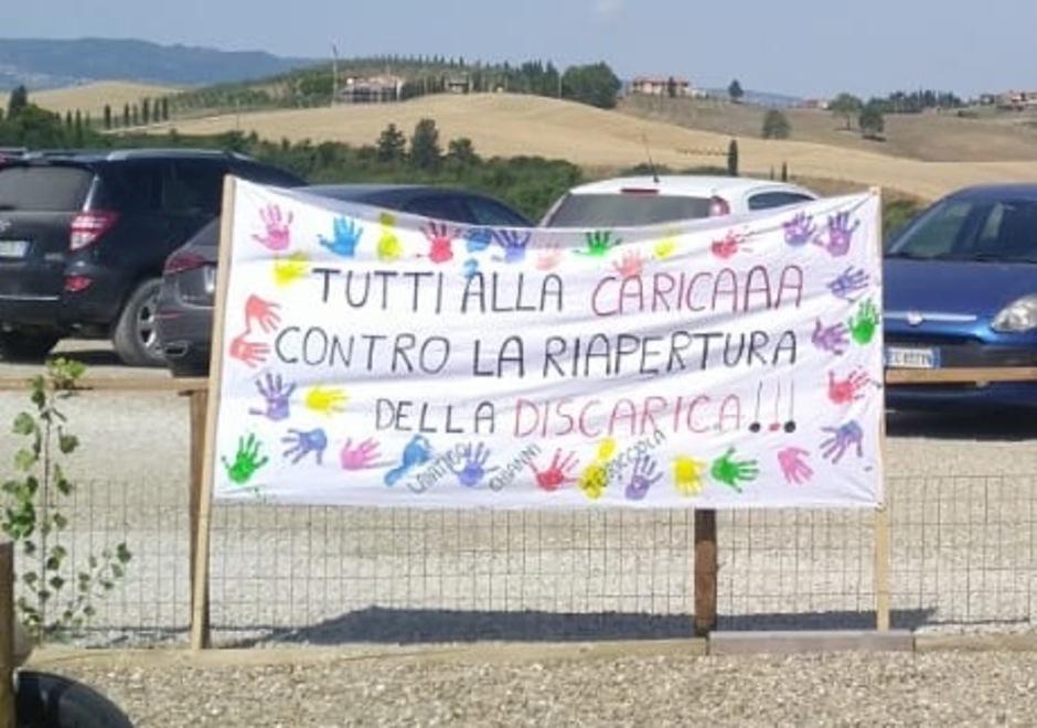 Il no del Biodistretto alla nuova discarica di Chianni: "A rischio 200 aziende" 