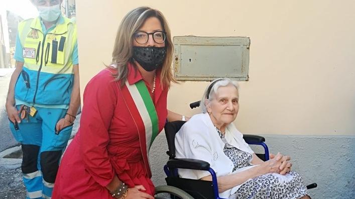 Una preghiera alla Scala Santa scoperta la scritta di Ilva Buselli